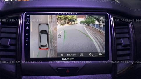 Màn hình DVD Android liền camera 360 xe Ford Everest 2016 - nay | Elliview S4 Premium